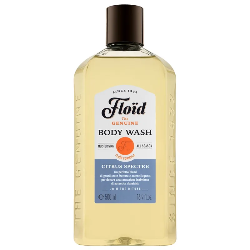 Pánsky sprchový gél FLOID Body wash Citrus spectre 500 ml