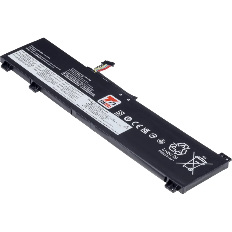 Baterie T6 Power pro Lenovo Legion 5-15ARH05, 5-15IMH05, 5P-15IMH05, 5335mAh, 80Wh, 4cell, Li-pol NBIB0219