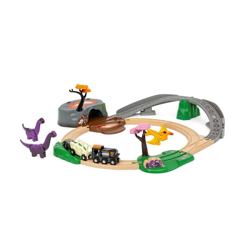 Brio Dinosauří dobrodružná sada