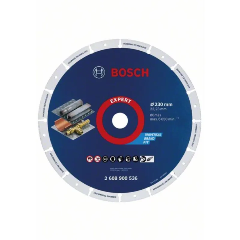 Diamantový kotúč BOSCH METAL 230mm