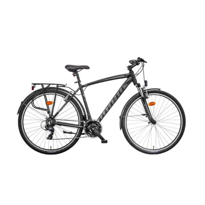 Mayo XR Basic Lite Trek Pánské trekové kolo, rám 21", černo-šedé