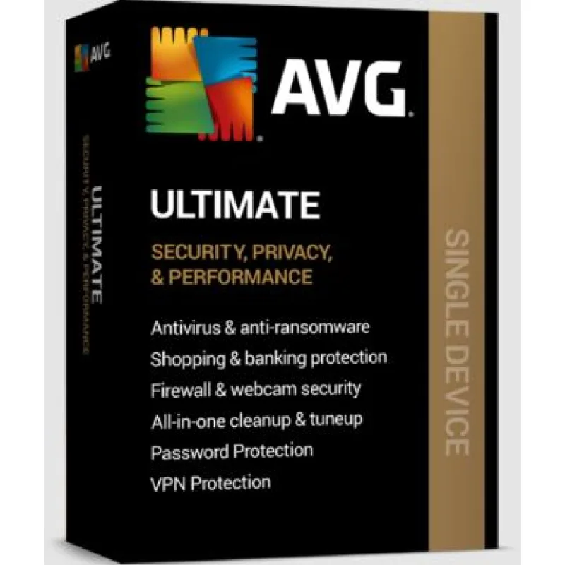 Renew AVG Ultimate for Windows 1 PC, 3Y ulw-1-36m
