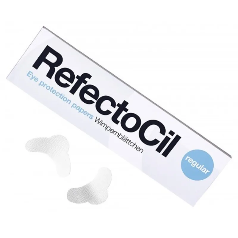 REFECTOCIL Regular - podkladové papieriky pre farbenie obočia a rias - tvarované 96ks