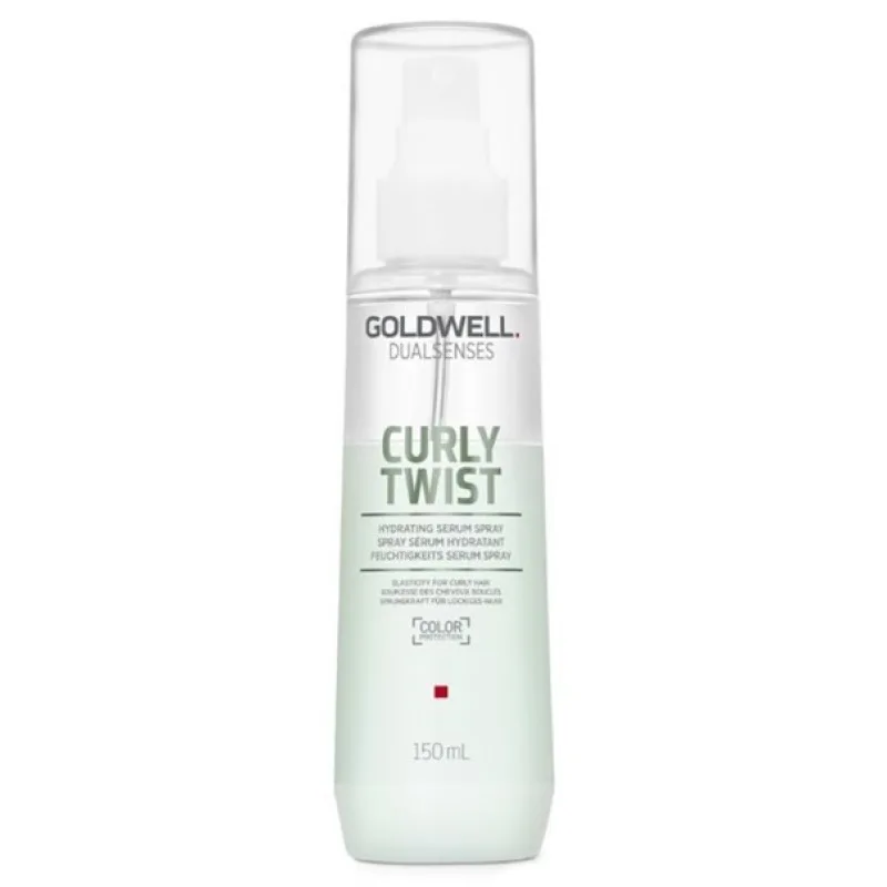 GOLDWELL Dualsenses Curls And Waves Hydrating Serum Spray 150ml - pre vlnité a trvalené vlasy