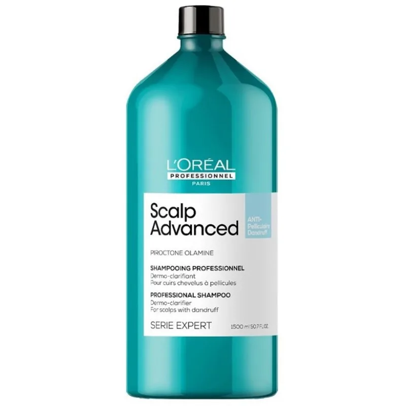 LOREAL L´ORÉAL Scalp Advanced Anti-Dandruff Dermo Clarifier Shampoo 1500ml - šampon proti lupům