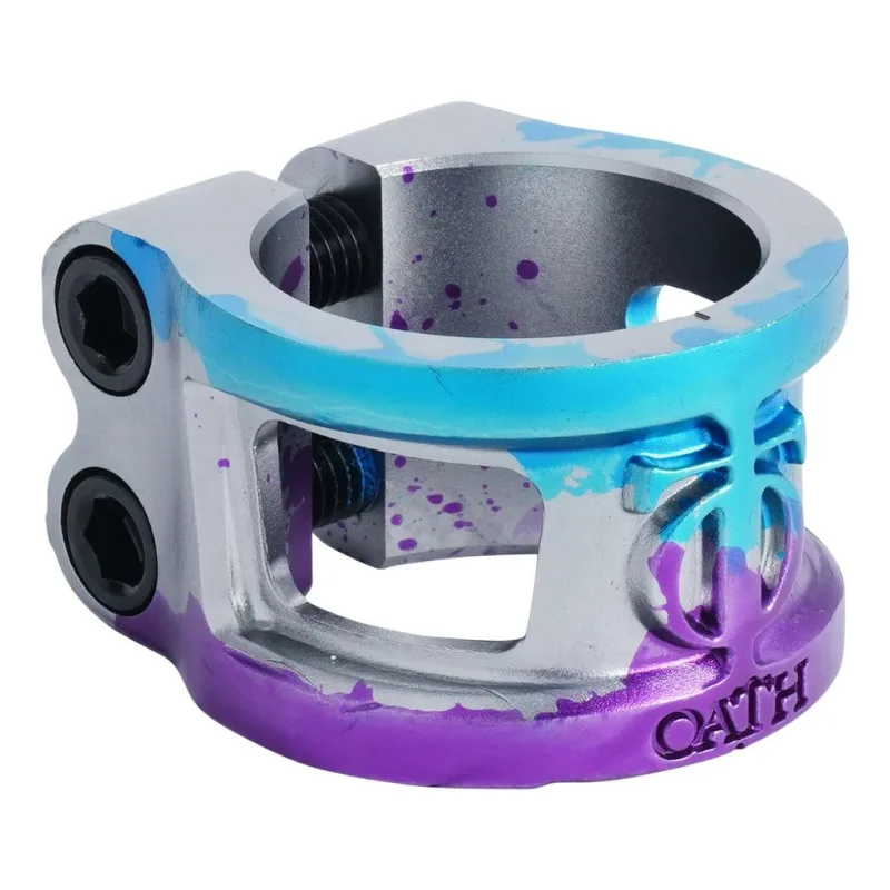 Objímka Oath Cage V2 Blue/Purple/Titanium