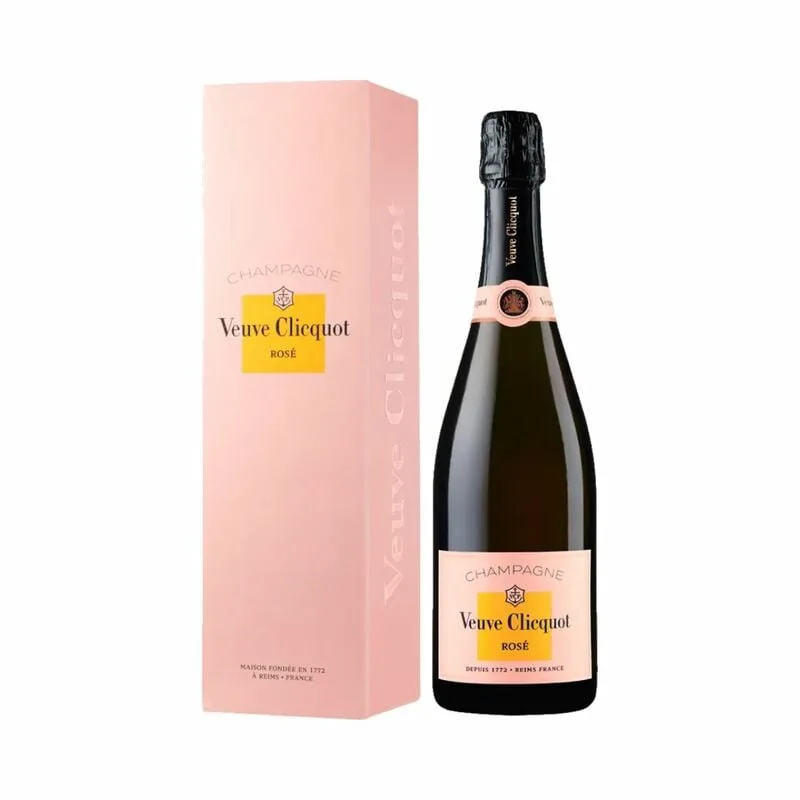 Veuve Clicquot Rosé, GIFT 12,5% 0,75l