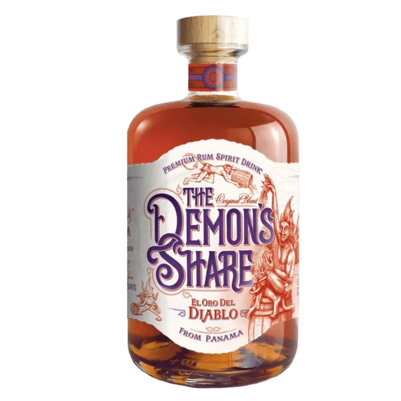 The Demon's Share El Oro del Diablo Magnum 40% 1,5l