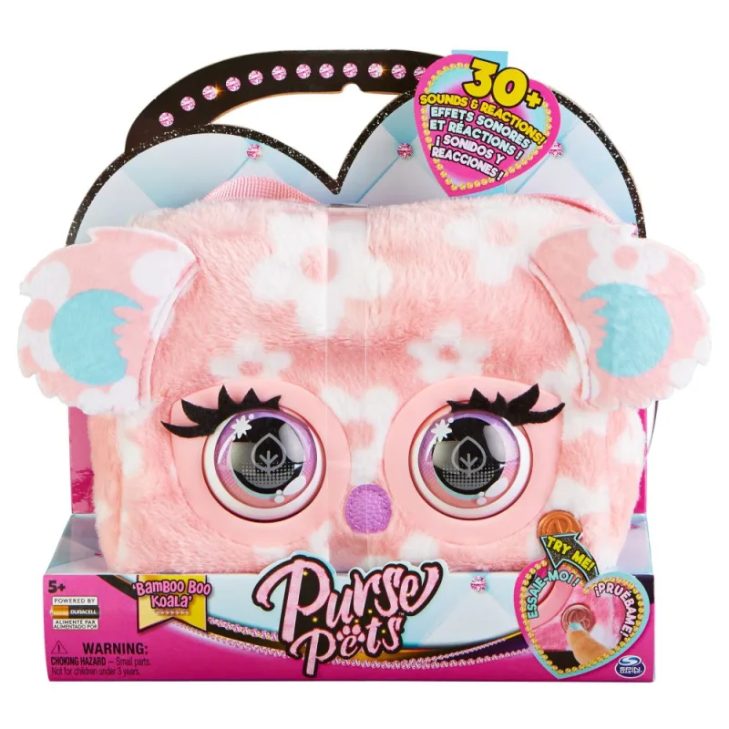 Spin Master PURSE PETS INTERAKTÍVNE KÁBLE ASST