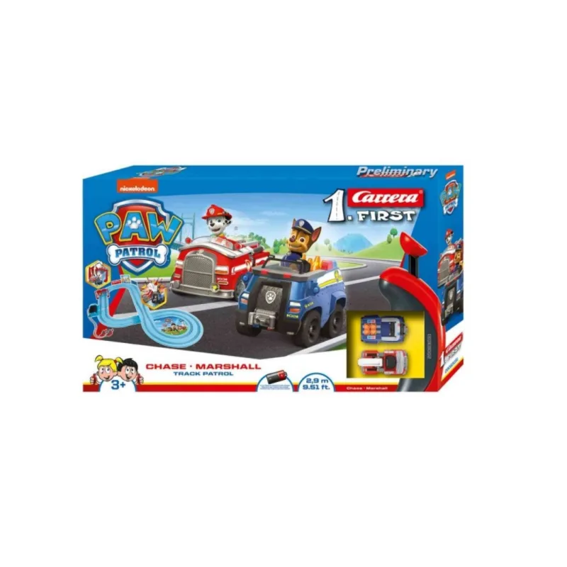 Carrera autodráha FIRST 63032 Labková patrola