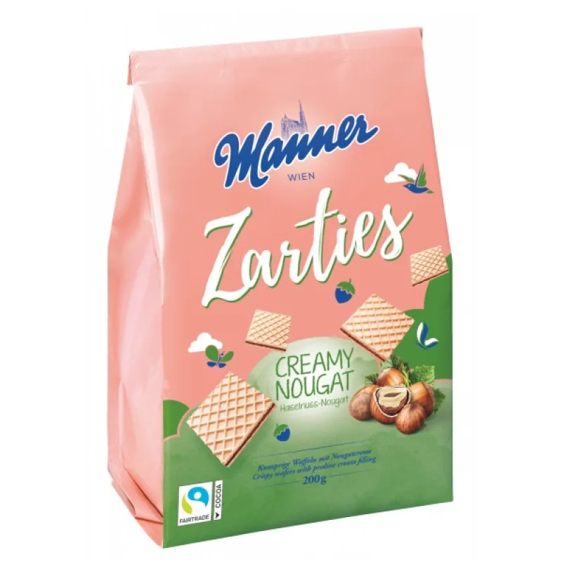Manner Zarties Nougat 200g