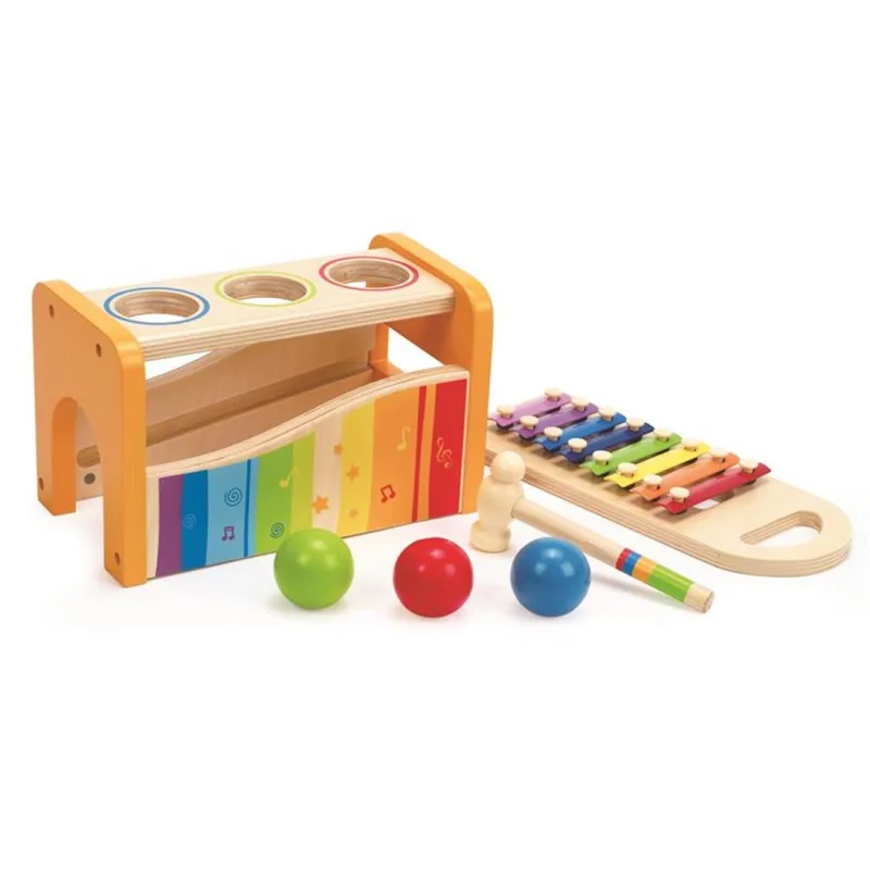 Hape Zatĺkačka s xylofónom
