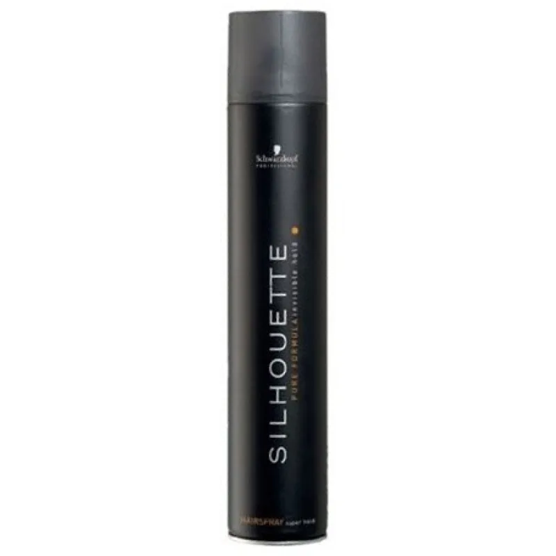 SCHWARZKOPF Silhouette Super Hold Hairspray - lak na vlasy 500ml