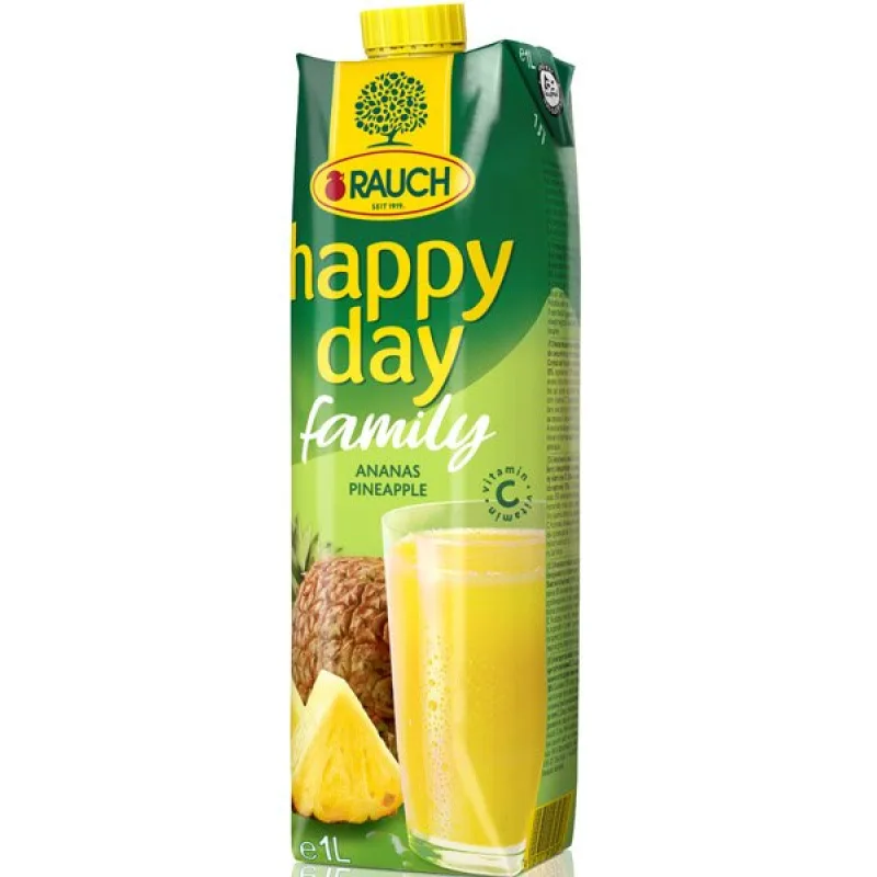 Happy day Ananás 1l