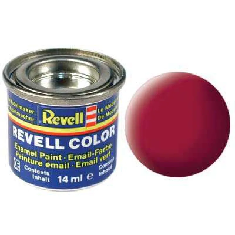 Revell Farba emailová - 32136: matná karmínová (carmine red mat)
