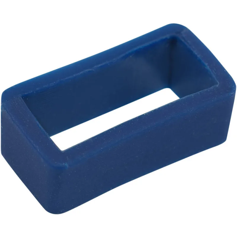 Silikónové pútko k remienku na hodinky 18 mm modré ADANITO PU14-05-18