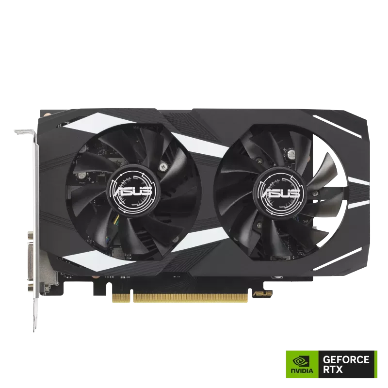 ASUS Dual GeForce RTX 3050/OC/6GB/GDDR6 90YV0K60-M0NA00