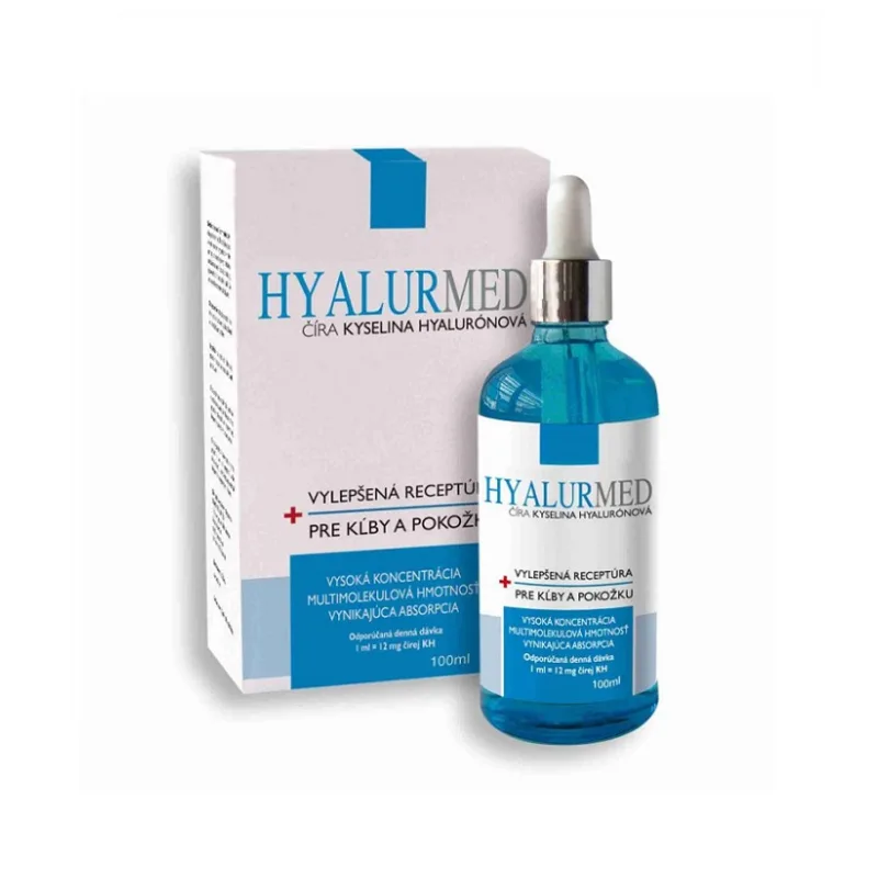 Hyalurmed - čirá tekutá kyselina hyaluronová 100 ml