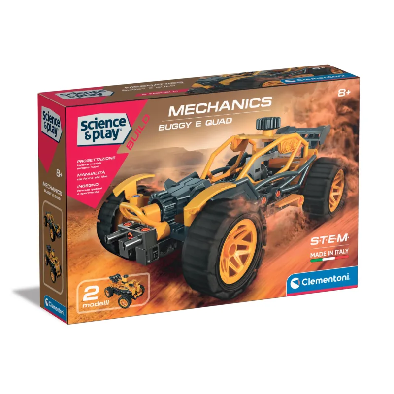 Clementoni SCIENCE - Buggy a štvorkolka (CZ, SK, PL, HU)