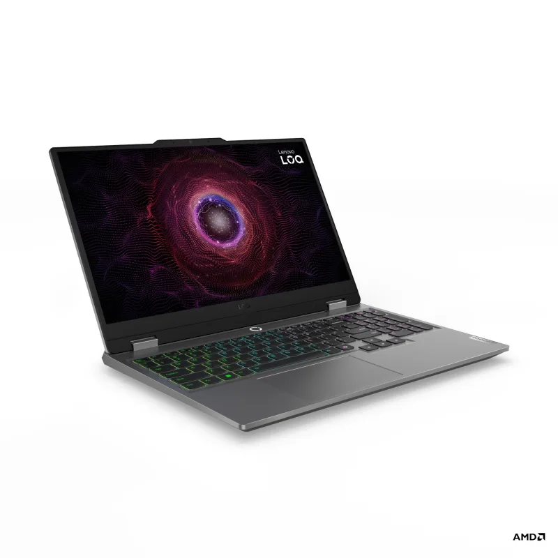 Lenovo LOQ/15ARP9/R5-7235HS/15,6"/FHD/24GB/1TB/RTX 4050/W11H/Gray/2R 83JC00JBCK