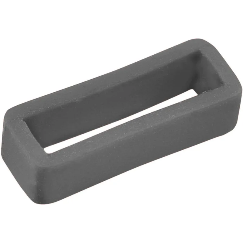 Silikónové pútko k remienku na hodinky 22 mm šedé ADANITO PU12-07-22