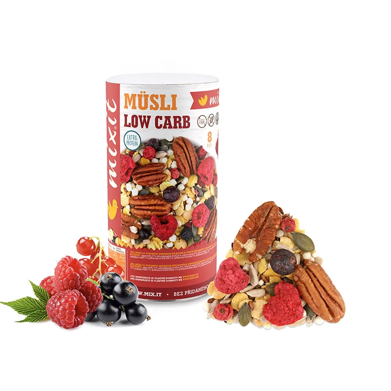 Mixit Müsli low carb - Lesné ovocie - 500g