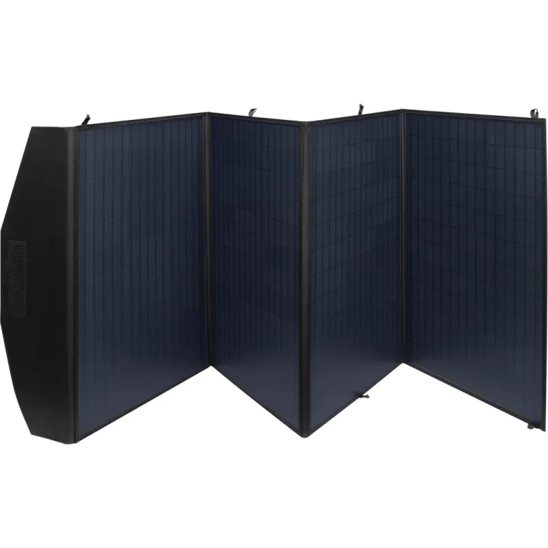 NONAME Sandberg solární panel - nabíječka, výkon 200W , QC3.0+PD+DC, černá 420-82
