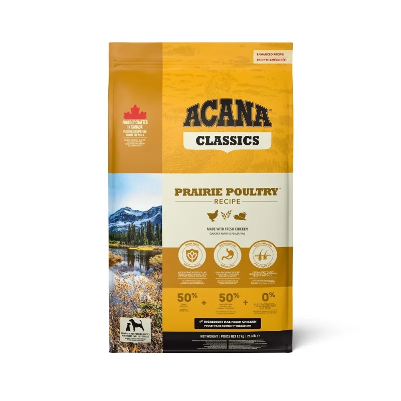 ACANA CLASSICS Prairie Poultry 14,5 kg
