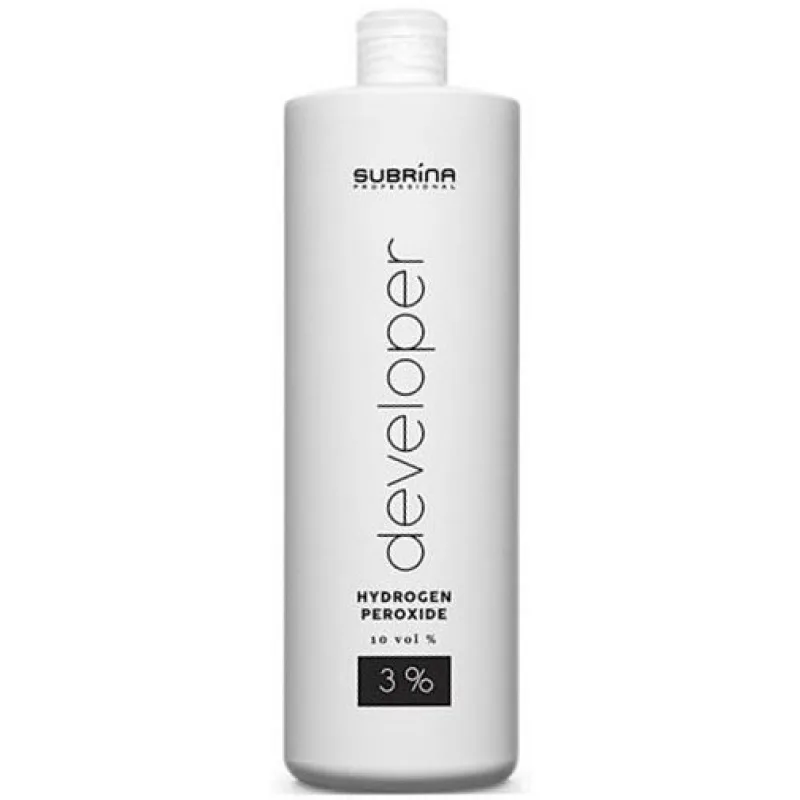 SUBRÍNA Oxidanty Cremeoxyd 3% (10vol) - krémový peroxid vodíkov 1000ml