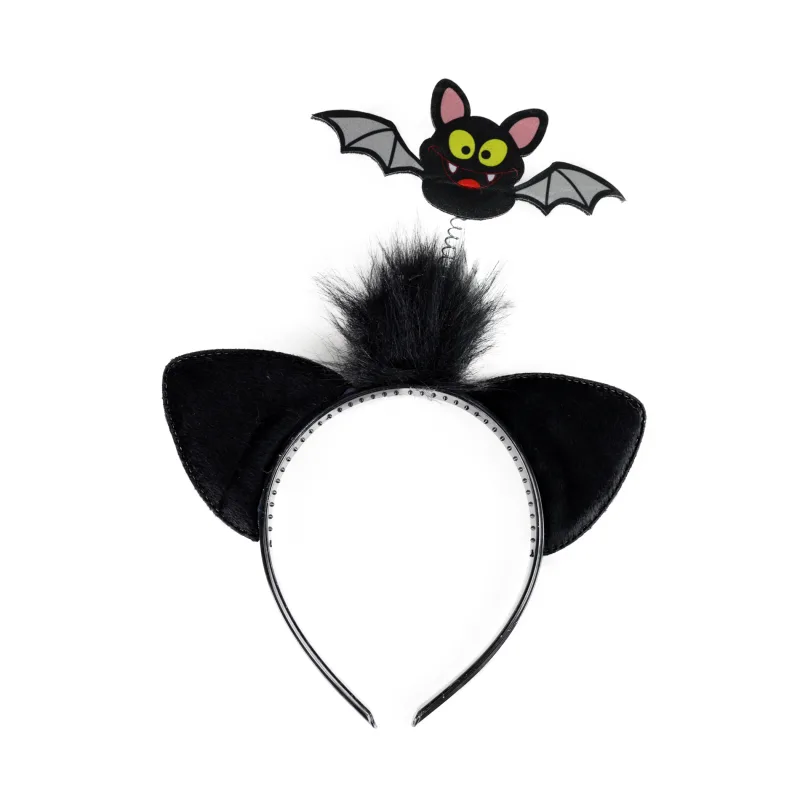 Rappa Čelenka Rappa Bat s ušami pre dospelých