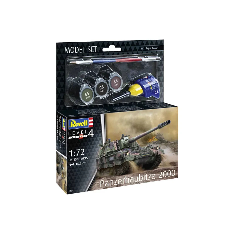 Revell ModelSet military 63347 - Panzerhaubitze 2000 (1:72)