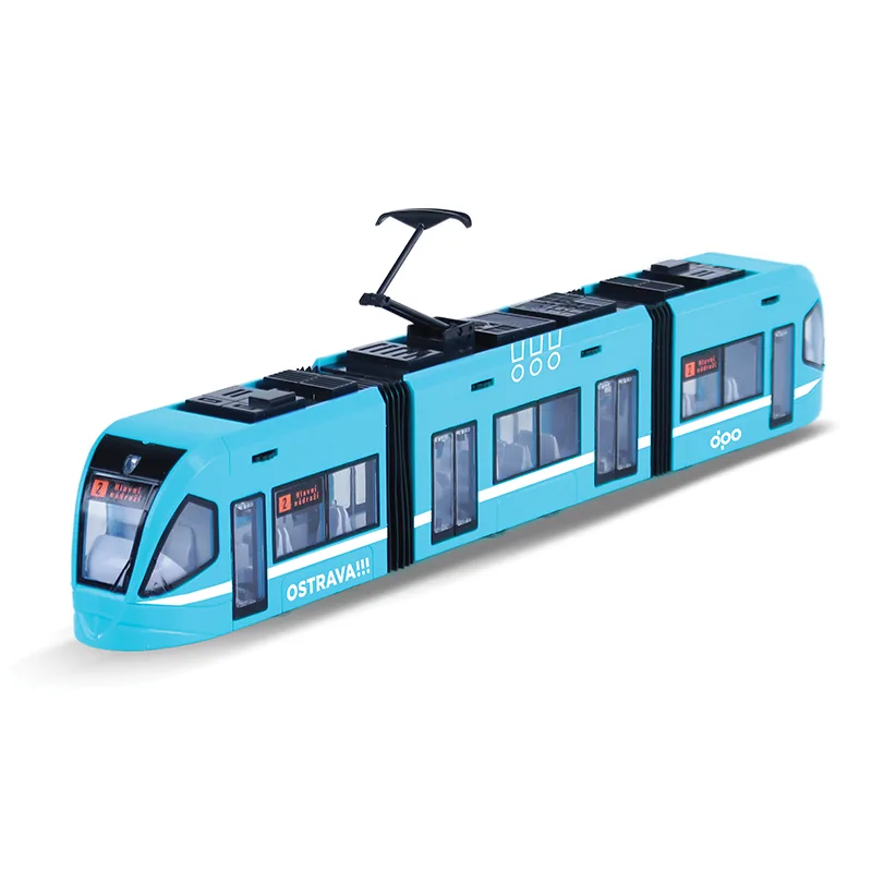 Rappa Moderná električka DPO Ostrava modrá 47 cm