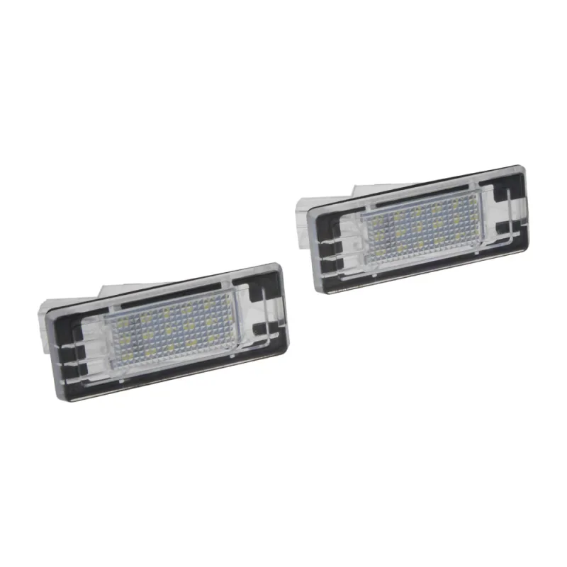 LED osvětlení SPZ do vozu Dacia Duster 2010- rzda01