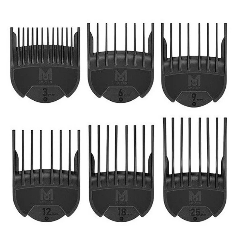 WAHL 1802-1210 Prídavné hrebene 3, 6, 9, 12, 18 a 25mm pre strojčeky Genio a ChromStyle