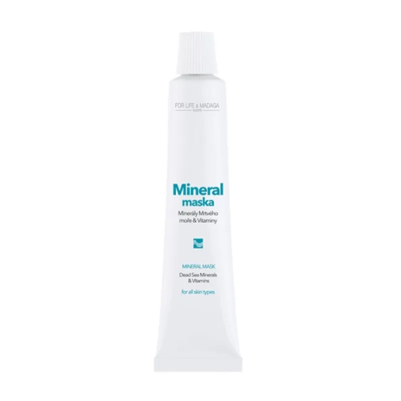 For Life & Madaga Mineral maska pro všechny typy pleti 18 ml