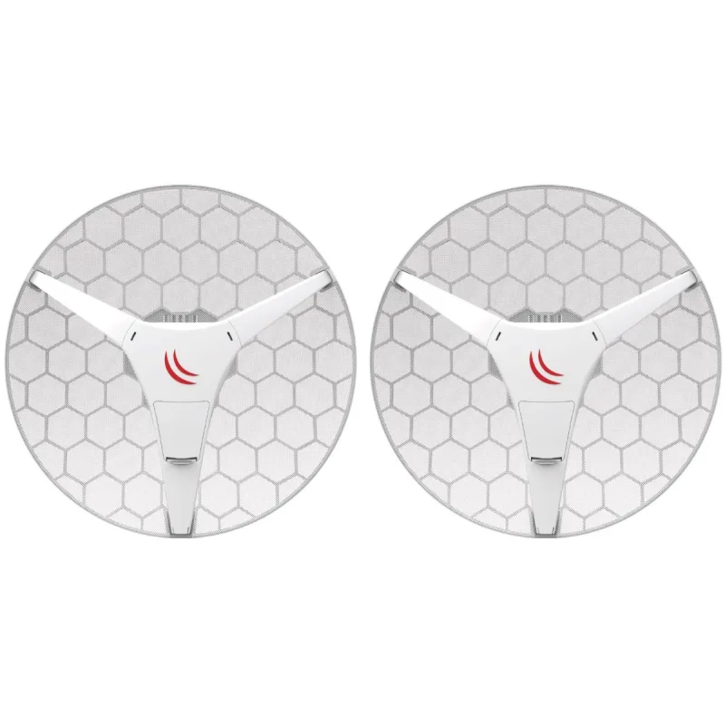 MikroTik RBLHGG-60ad kit, Wireless Wire Dish - kompletní spoj - 2 pack RBLHGG-60adkit
