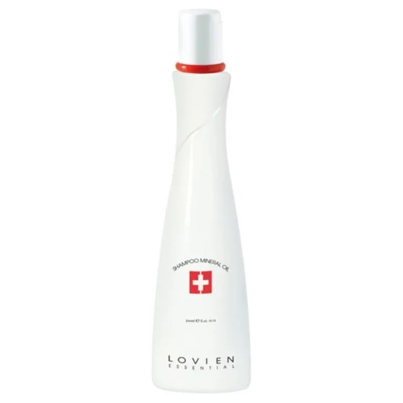 LOVIEN L´OVIEN ESSENTIAL Shampoo Mineral Oil regeneračný šampón pre poškodené vlasy 300ml