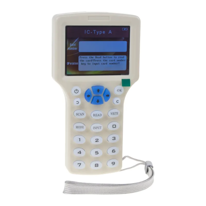 Ruční čtečka RFID čipů a karet se620