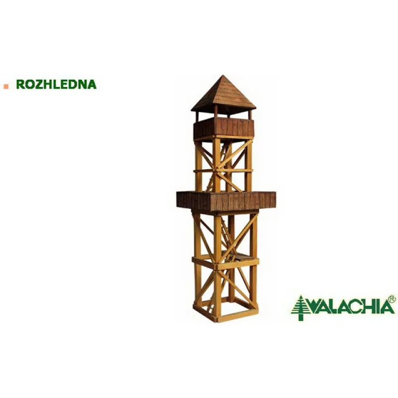 Walachia Drevená stavebnica Walachia - Rozhľadňa