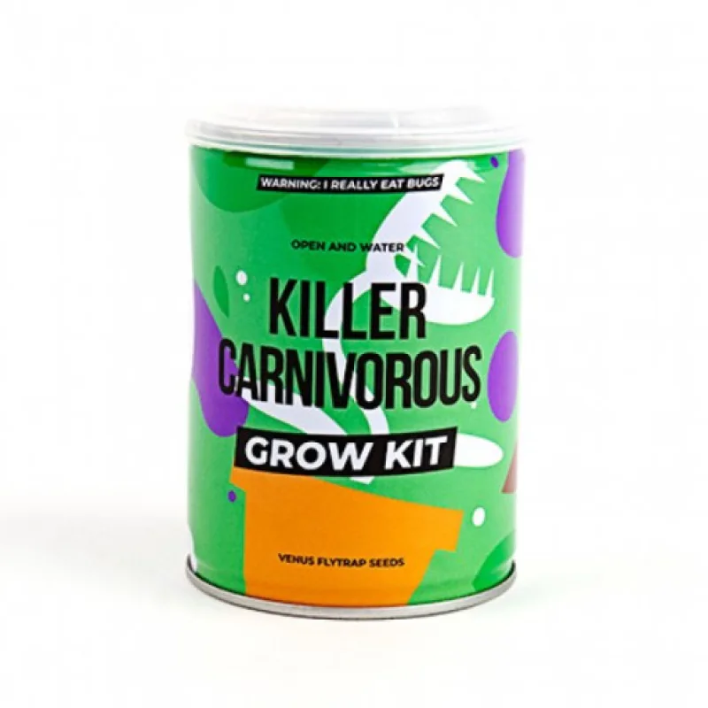 Gift Republic Grow Tin, plechovka masožravek