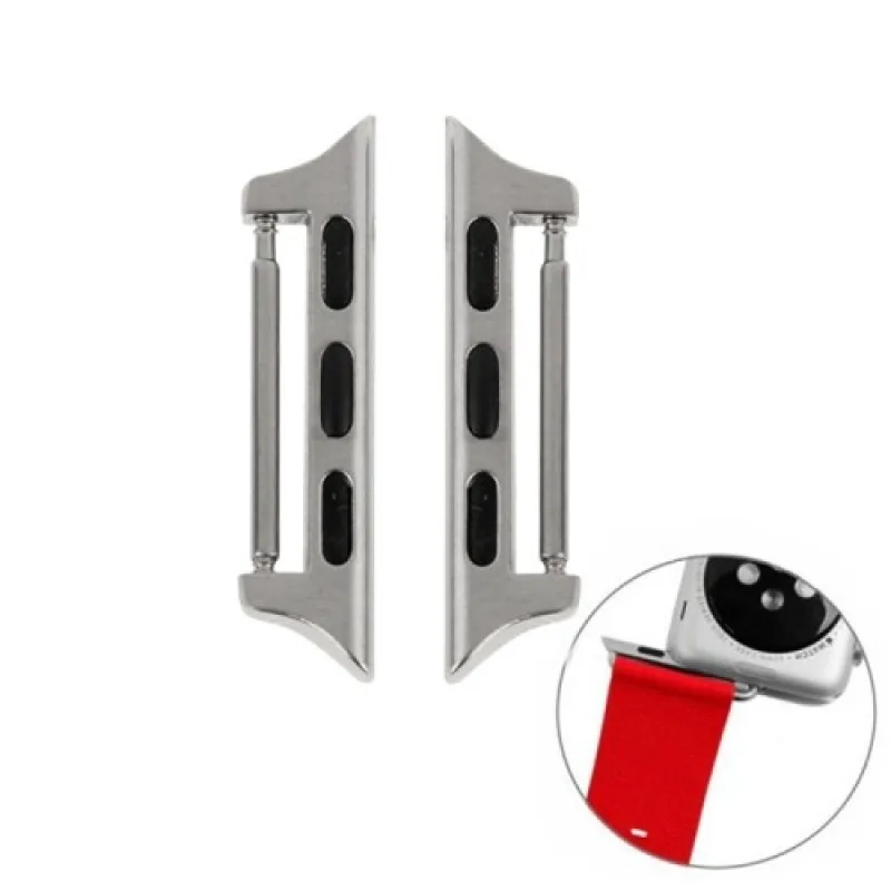 Pružinové magnetické konektory pro Apple Watch 38mm/40mm - stříbrná ESES 1617012479