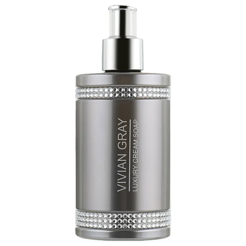 VIVIAN GRAY CRYSTALS GREY Luxury Cream Soap 250ml - luxusné tekuté mydlo na ruky