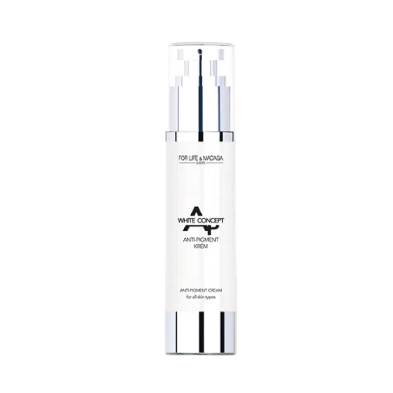 For Life & Madaga White Concept Anti-pigment krém 50 ml