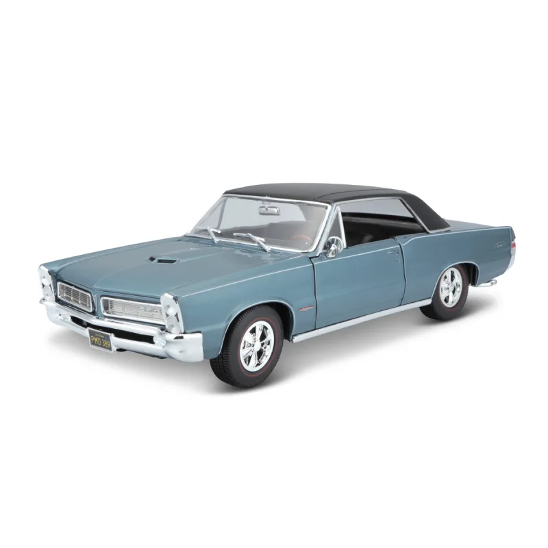 Maisto - 1965 Pontiac GTO, metalická modrá, 1:18