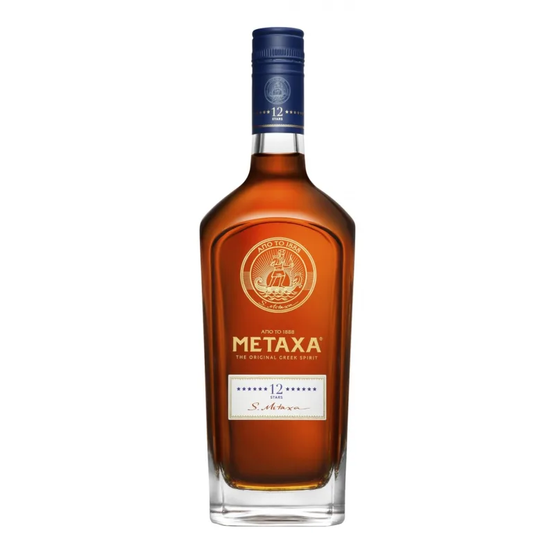 Metaxa 12* 40% 0,7 l (čistá fľaša)