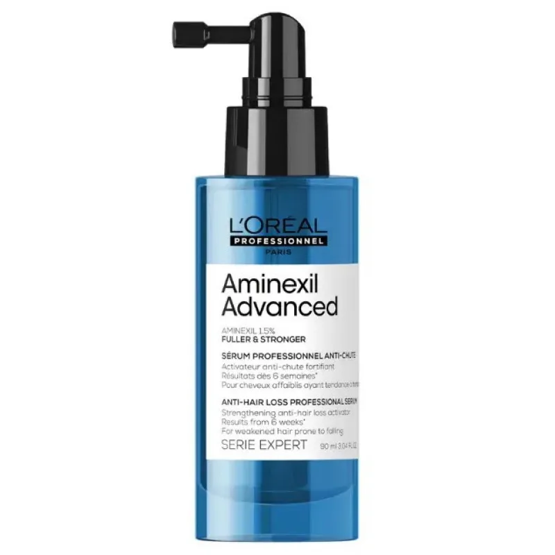 LOREAL Professionnel Aminexil Advanced Anti-Hair Loss Serum 90ml - sérum proti vypadávaniu vlasov