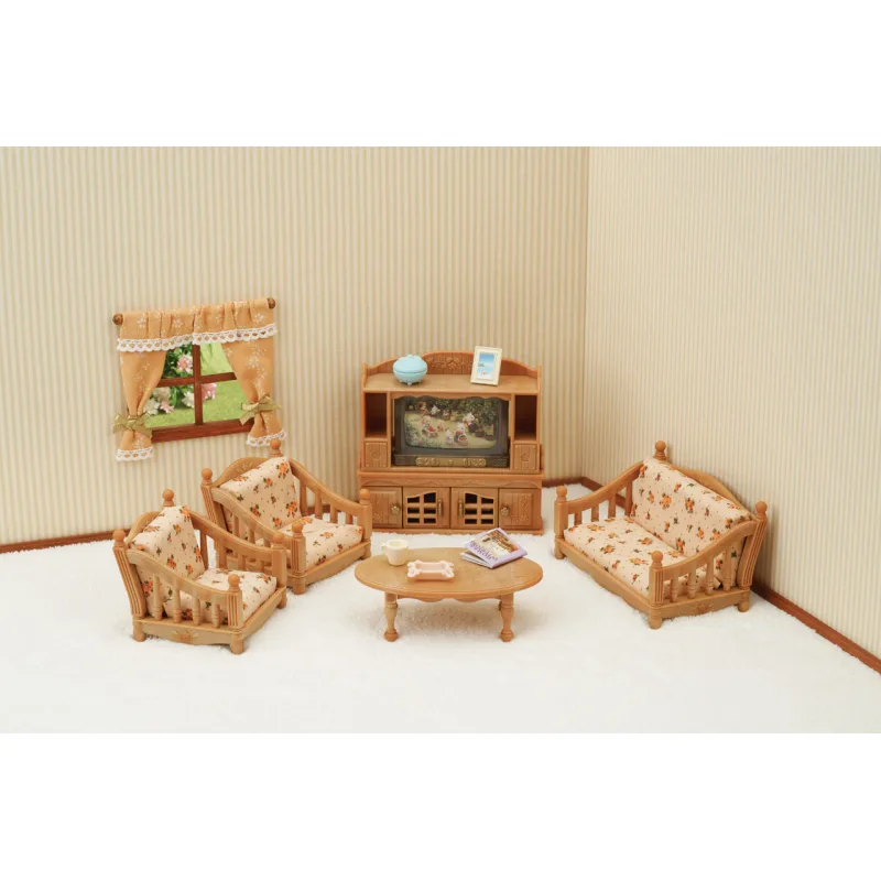 Sylvanian Families 5339 set - obývacia izba