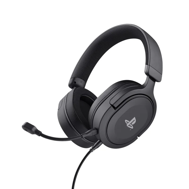 Trust GXT 498 FORTA/Stereo/Jack/Drát/Černá 24715