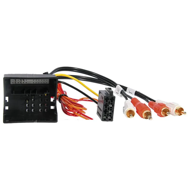Active syst. adapt. pro Audi, VW, Škoda, 4x cinch (i BOSE) 27008