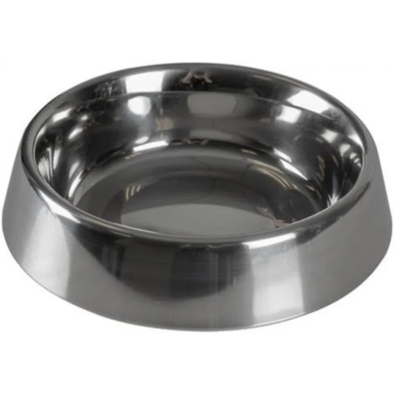 Miska DUVO+ Inox nerezová lesklá proti mravcom 450 ml